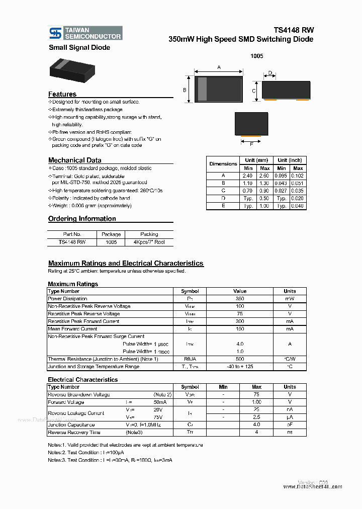 TS4148RW_1094038.PDF Datasheet