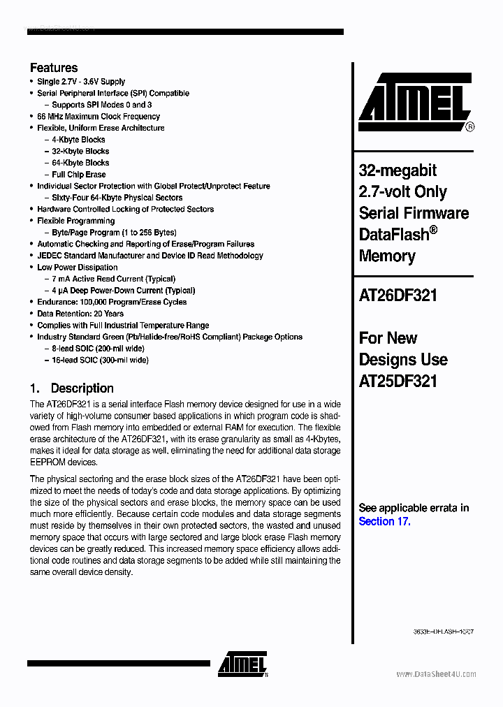 AT26DF321_938857.PDF Datasheet