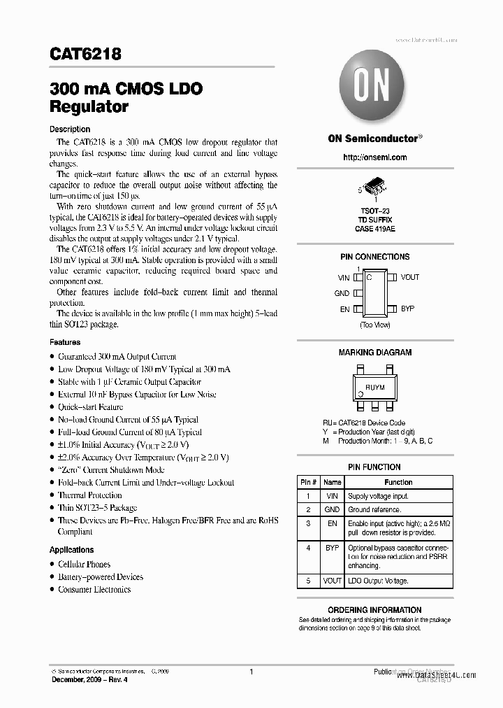 CAT6218_1111299.PDF Datasheet