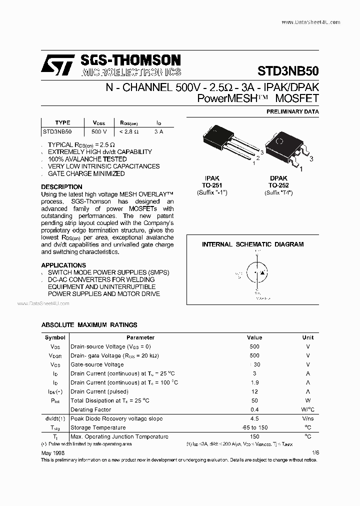 D3NB50_1091212.PDF Datasheet