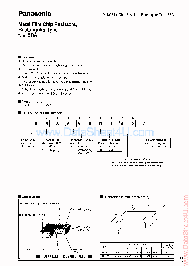 ERA3YEB203V_936719.PDF Datasheet