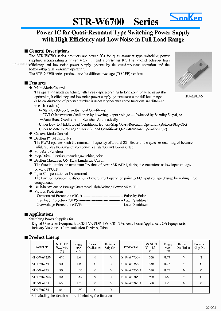 STRW6734_936788.PDF Datasheet