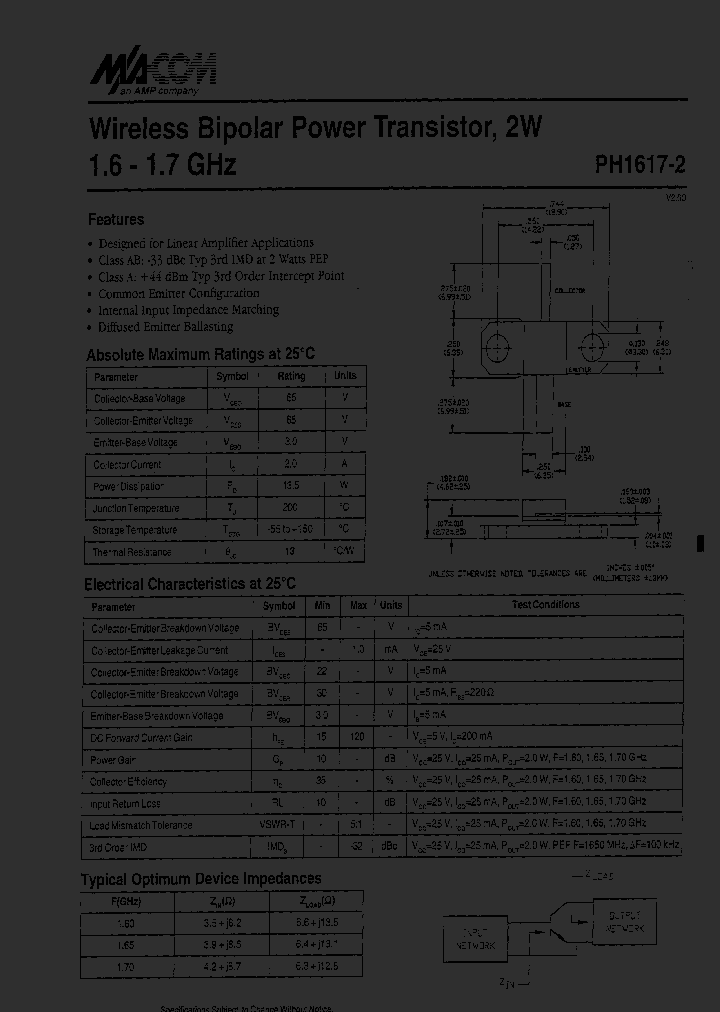 PH1617-2_1196519.PDF Datasheet