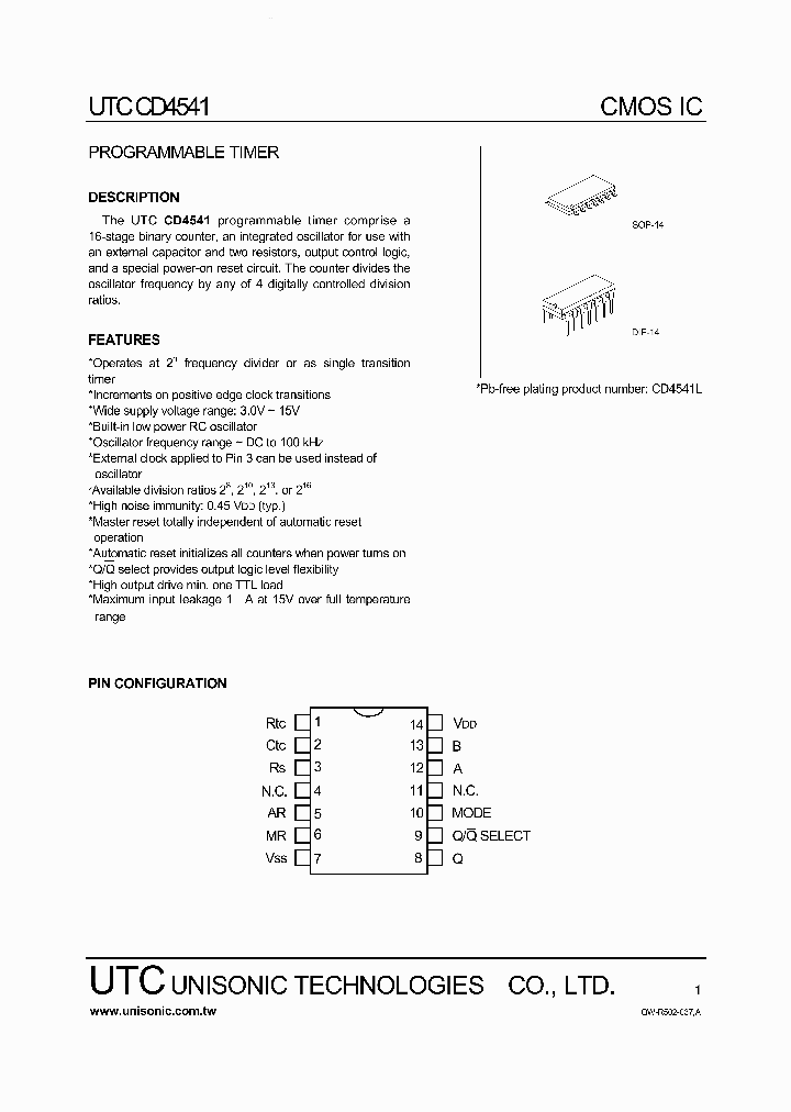 CD4541_1197701.PDF Datasheet