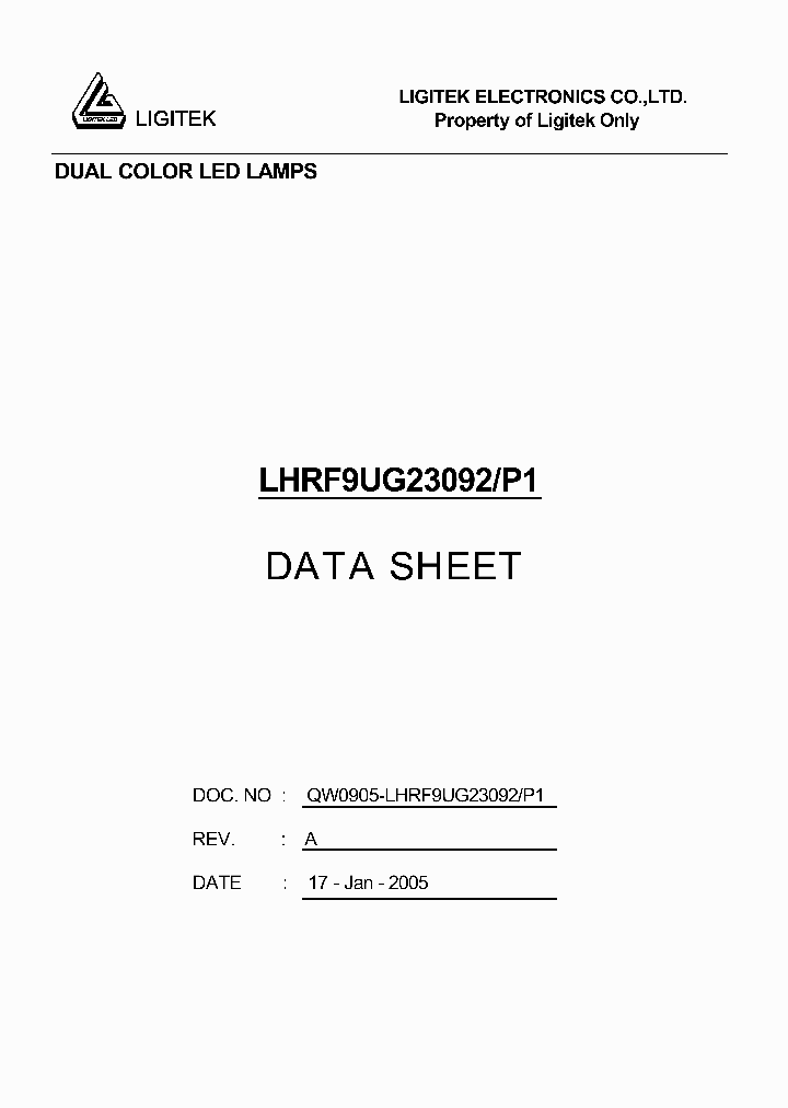 LHRF9UG23092-P1_1373818.PDF Datasheet
