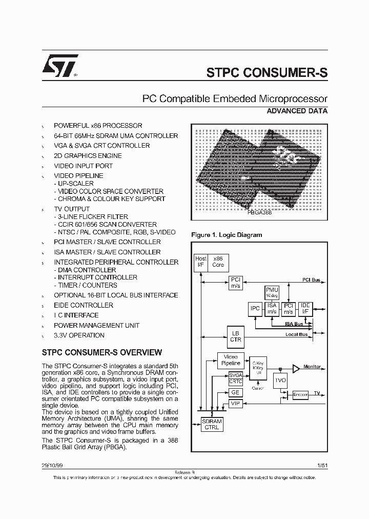 STPC-CONSUMER-S_1401154.PDF Datasheet