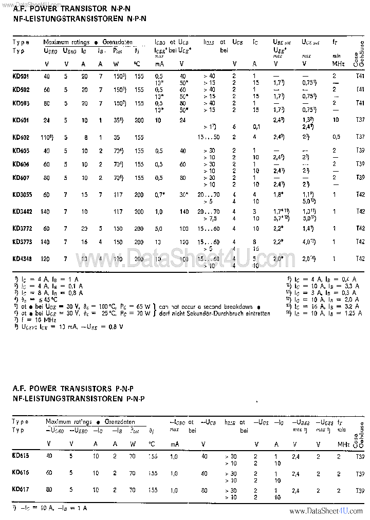 KD601_1197019.PDF Datasheet