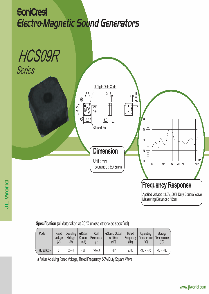 HCS0903R_1373358.PDF Datasheet