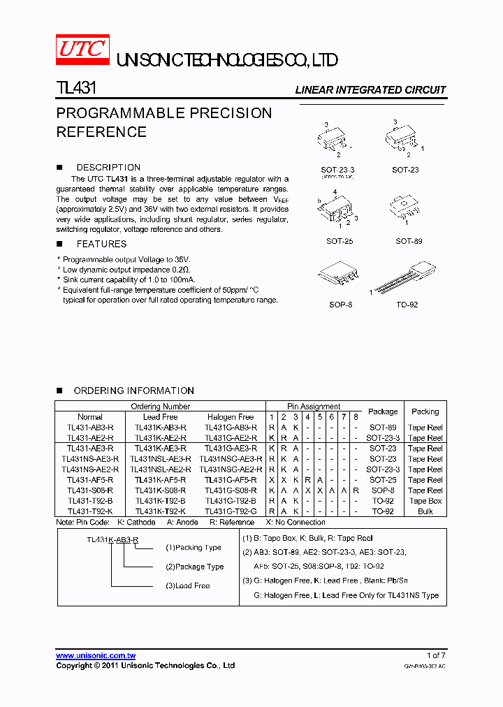 TL431_1377658.PDF Datasheet