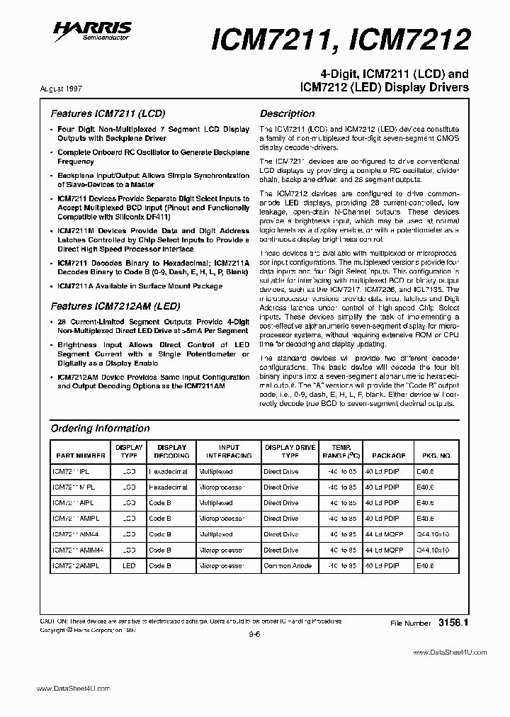 ICM7212_1226935.PDF Datasheet