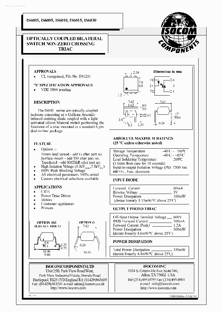 IS6003_1229083.PDF Datasheet