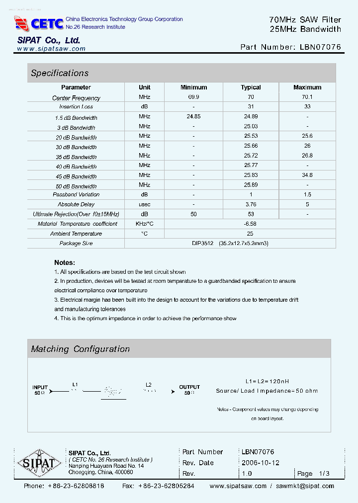 LBN07076_1232573.PDF Datasheet