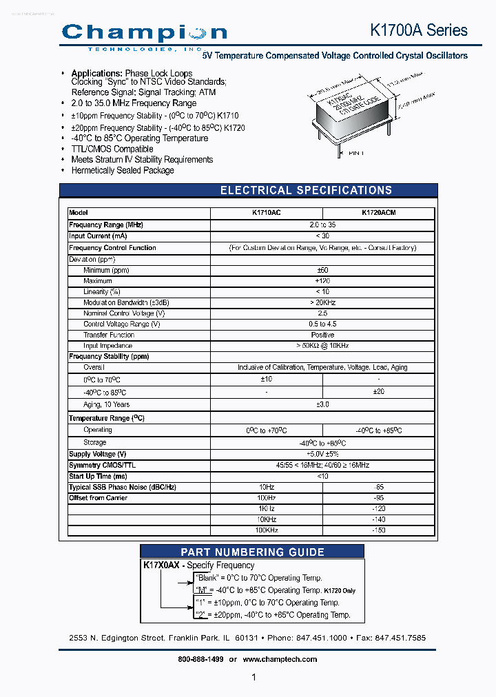 K1700A_1230758.PDF Datasheet