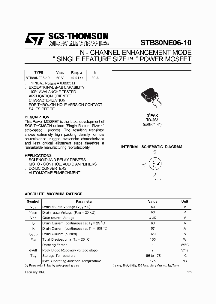 STB80NE06-10_1406653.PDF Datasheet