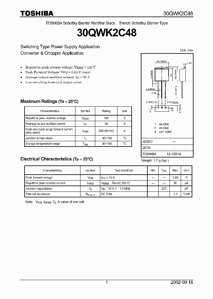 30QWK2C48_1403572.PDF Datasheet