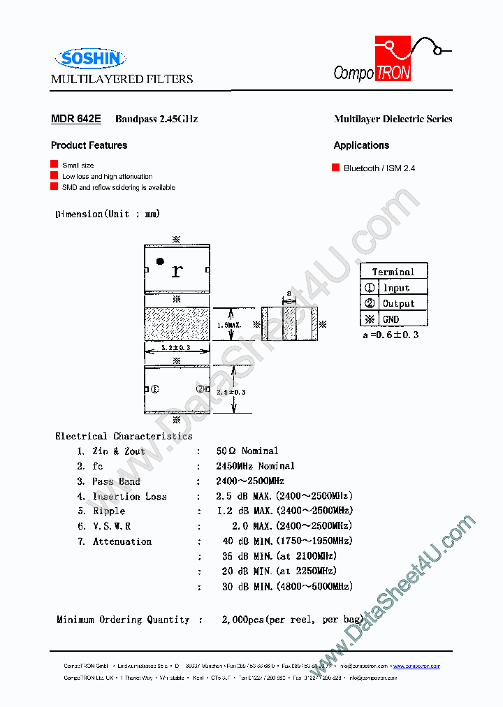 MDR642E_1236980.PDF Datasheet