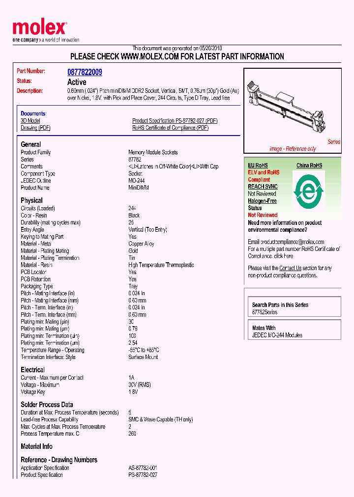 0877822009_1379160.PDF Datasheet