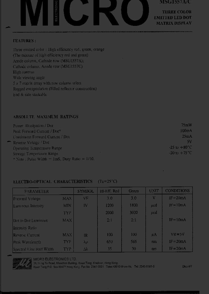 MSG1557A_1241376.PDF Datasheet