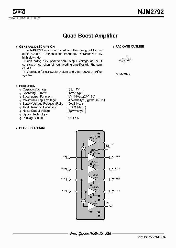 NJM2792_1243507.PDF Datasheet