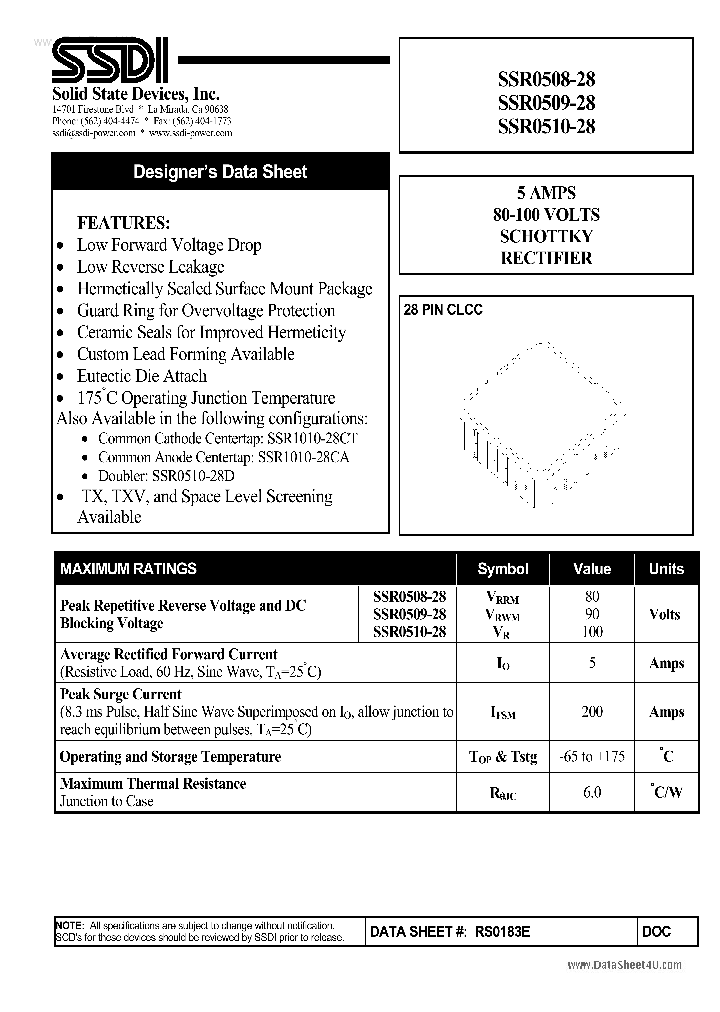 SSR0508-28_1253562.PDF Datasheet