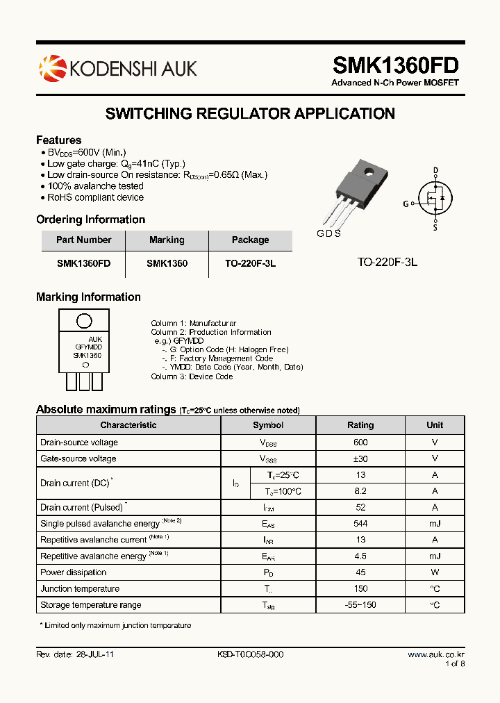 SMK1360FD_1397127.PDF Datasheet