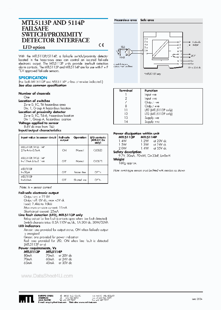 MTL5113P_1240361.PDF Datasheet