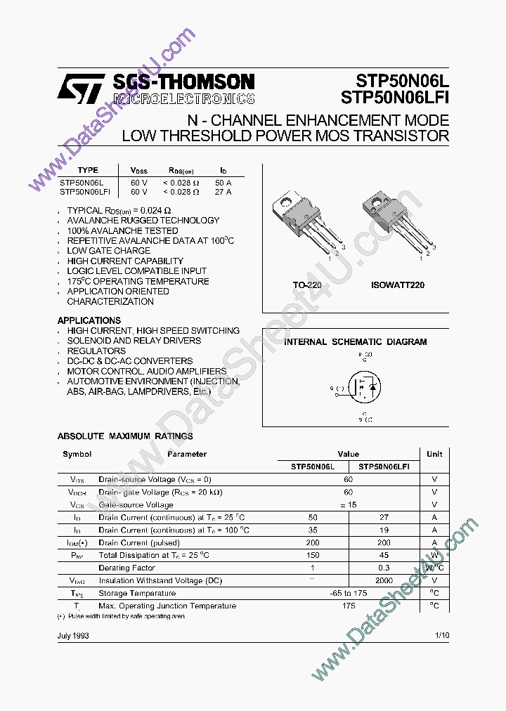 STP50N06L_1051300.PDF Datasheet