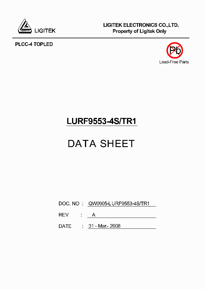 LURF9553-4S-TR1_1430228.PDF Datasheet