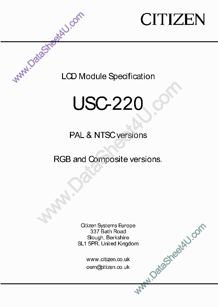 USC220_1378331.PDF Datasheet