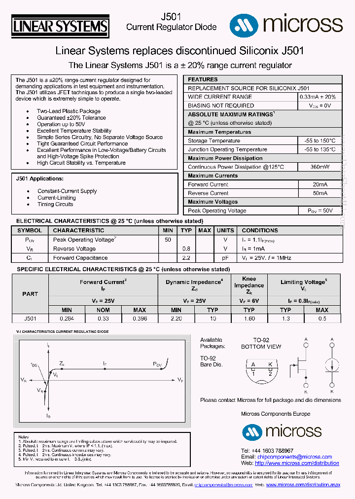 J501_1369299.PDF Datasheet