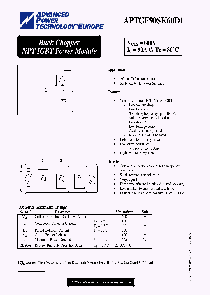 APTGF90SK60D1_1445242.PDF Datasheet