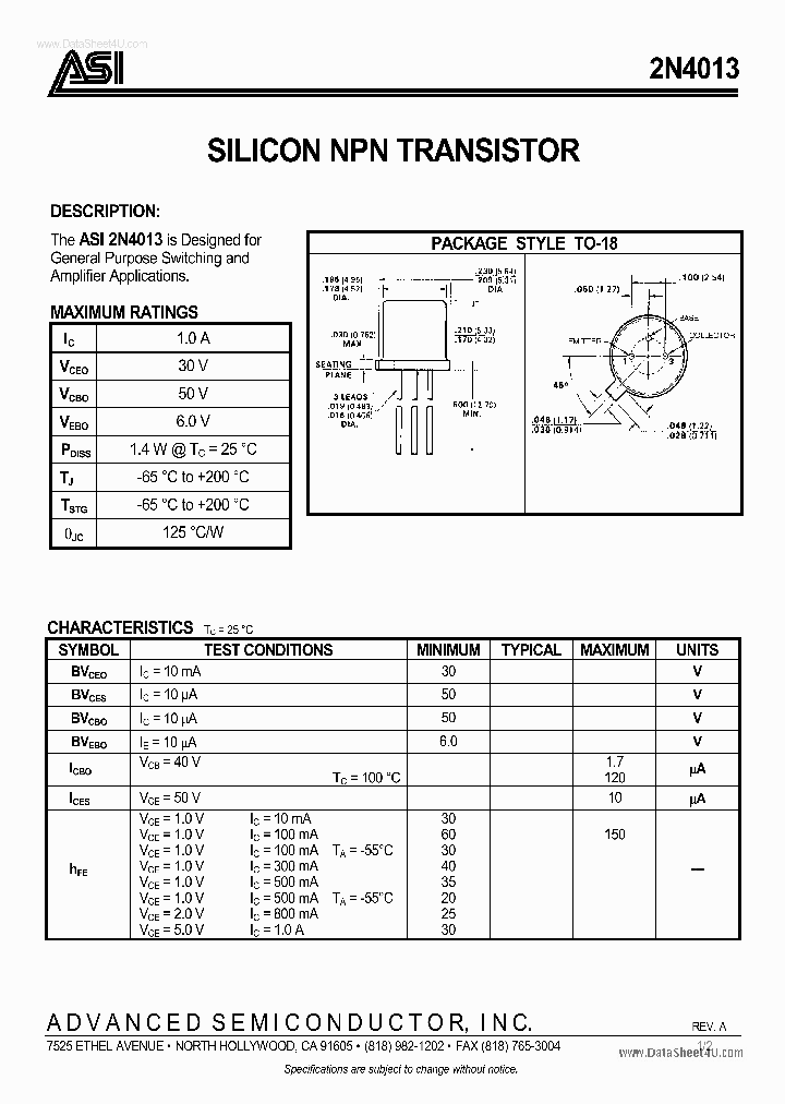 2N4013_1413506.PDF Datasheet