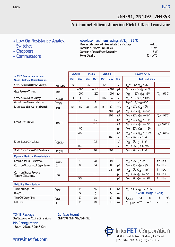 2N4393_1414098.PDF Datasheet