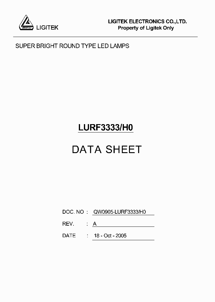 LURF3333-H0_1455585.PDF Datasheet