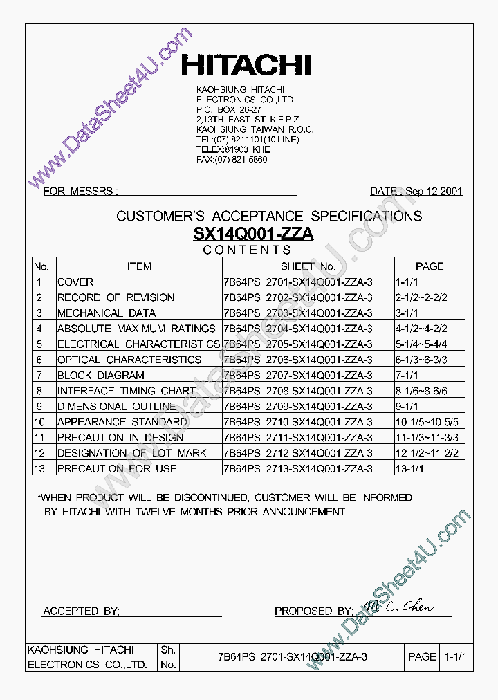 SX14Q001ZZA_1421802.PDF Datasheet