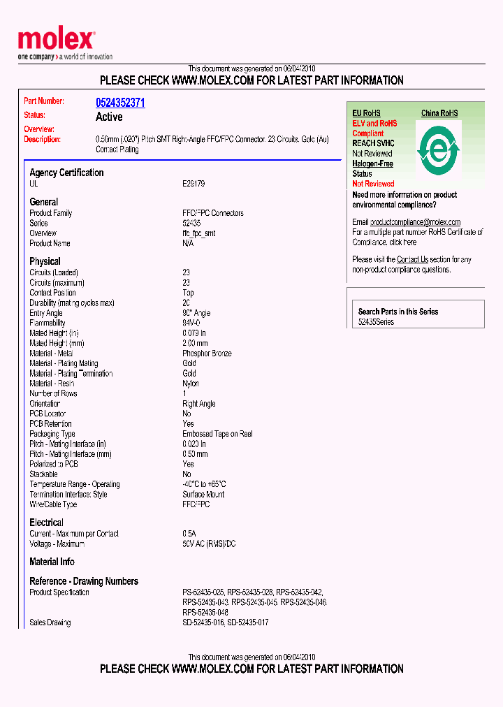 52435-2371_1458514.PDF Datasheet