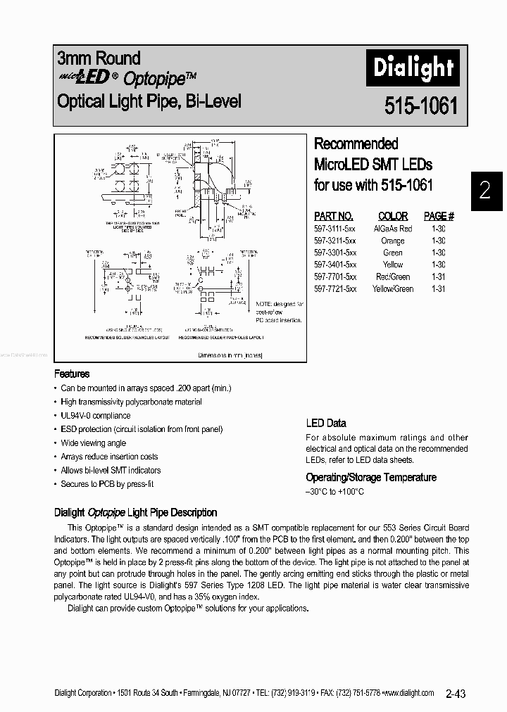 515-1061_1426131.PDF Datasheet