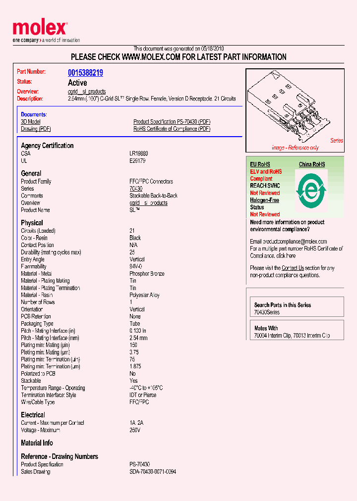 015-38-8219_1461259.PDF Datasheet