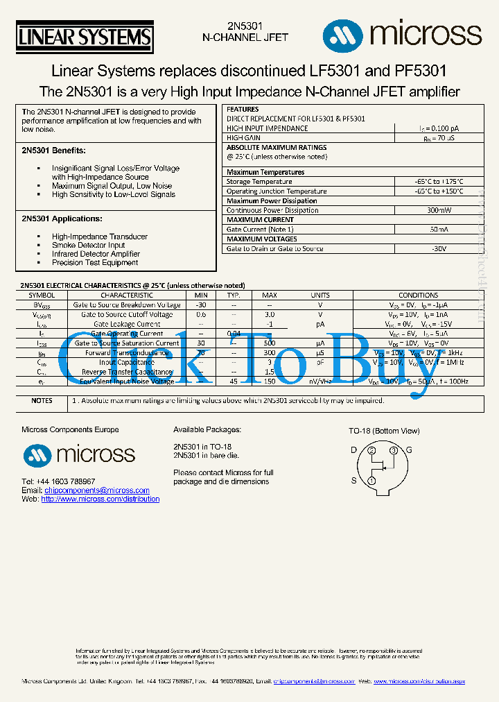 2N5301_1413779.PDF Datasheet