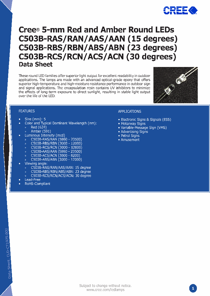 C503B-RBN_1466910.PDF Datasheet