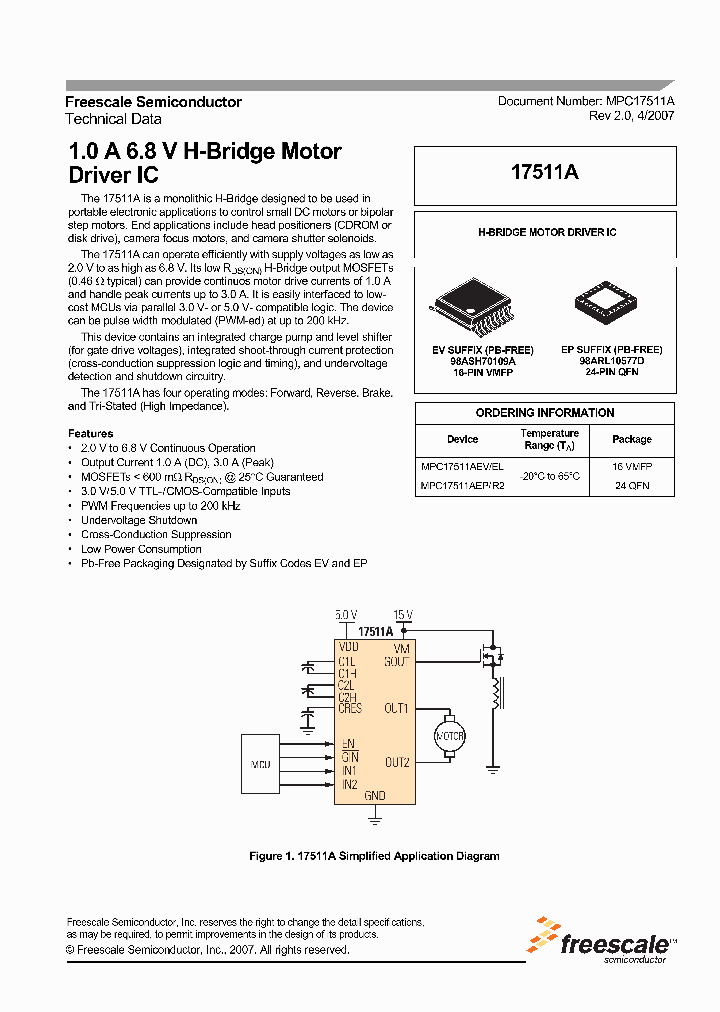 MPC17511AEPR2_833088.PDF Datasheet