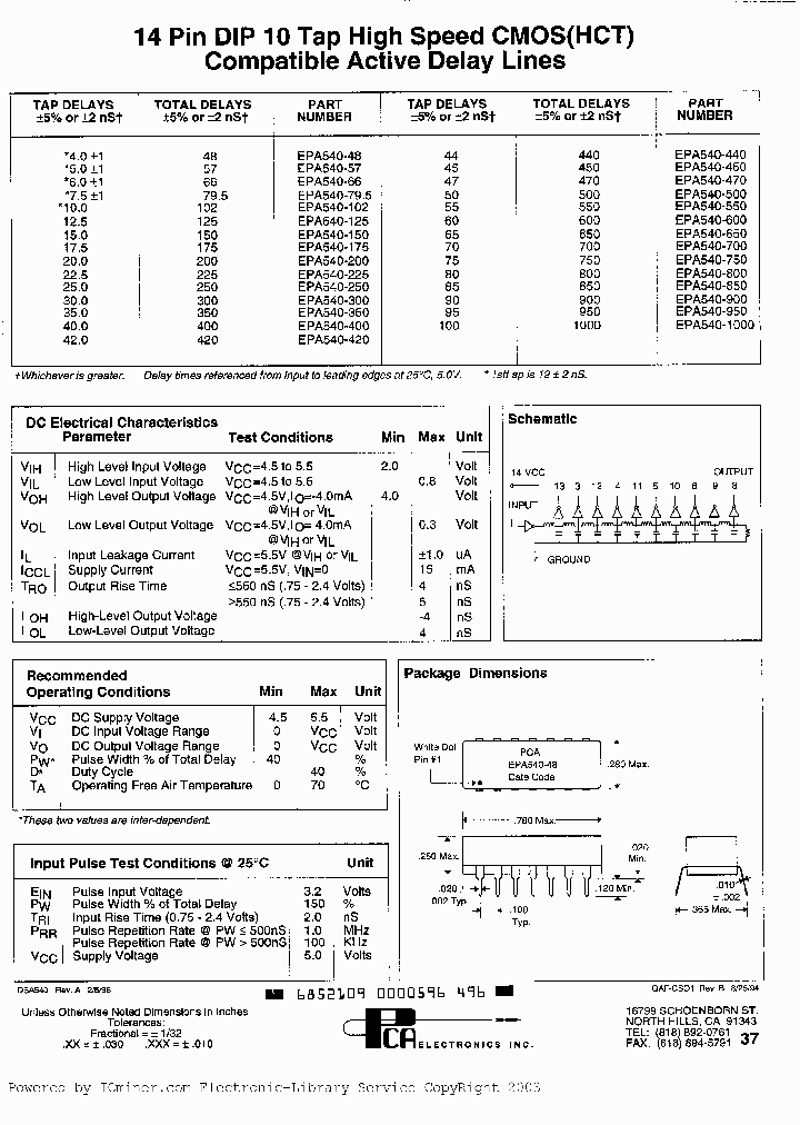 EPA540-350_834603.PDF Datasheet