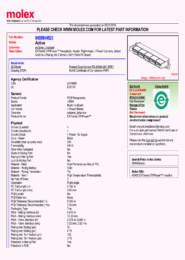 45984-4921_1479014.PDF Datasheet