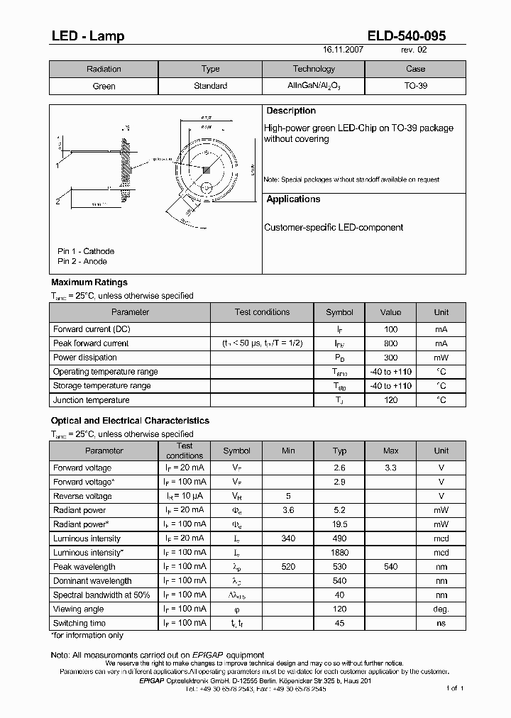 ELD-540-095_1484448.PDF Datasheet