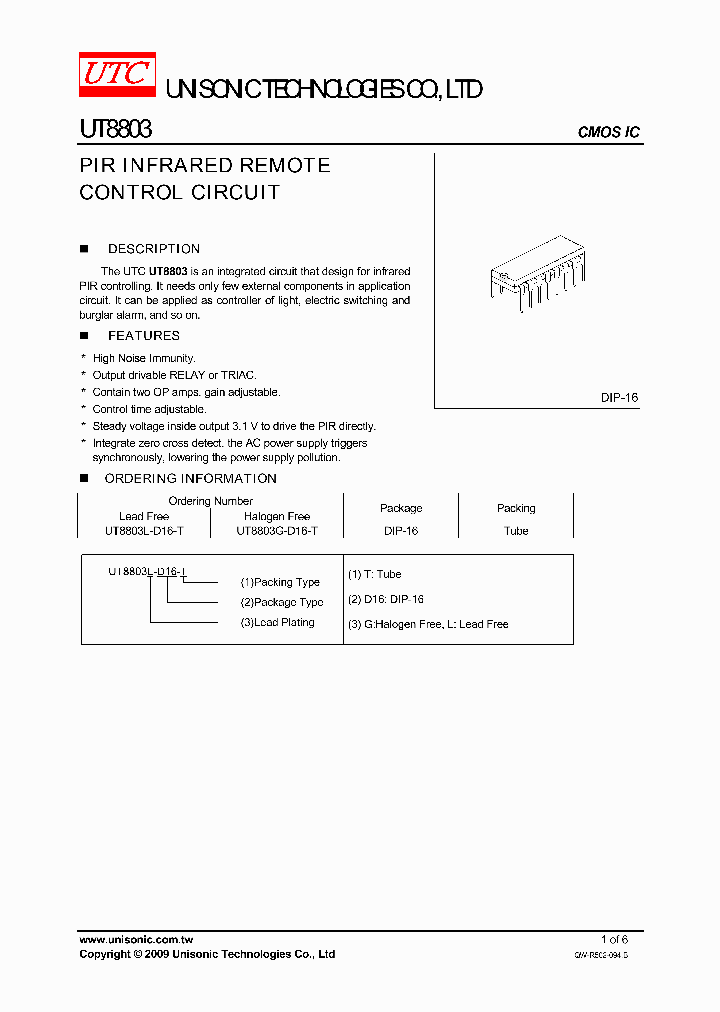 UT8803G-D16-T_1487239.PDF Datasheet