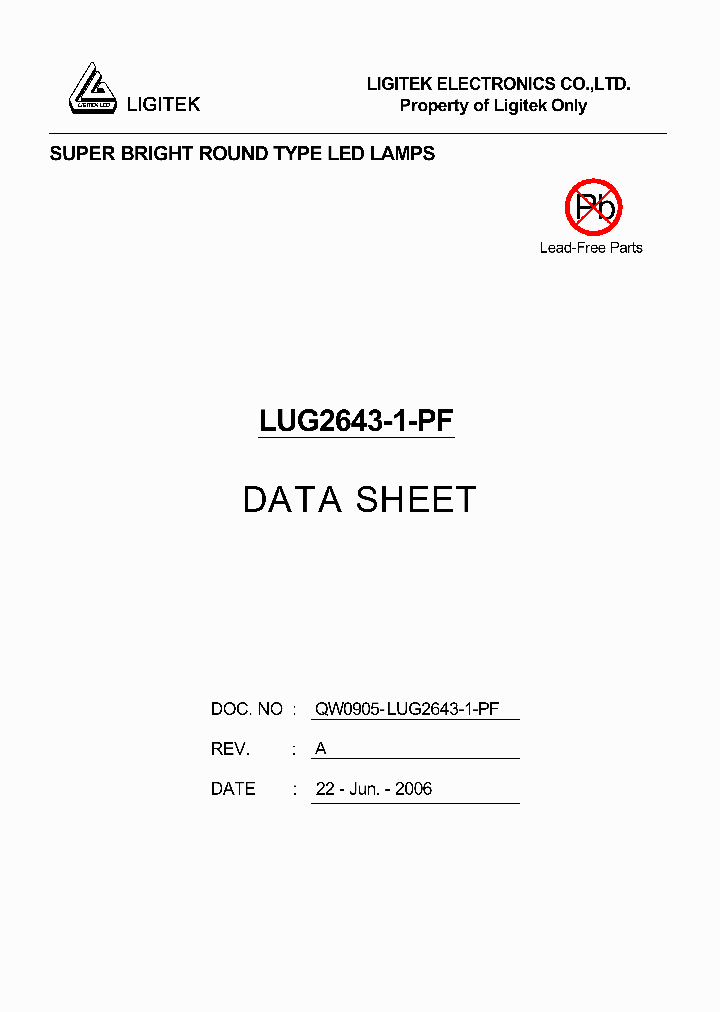 LUG2643-1-PF_1489067.PDF Datasheet