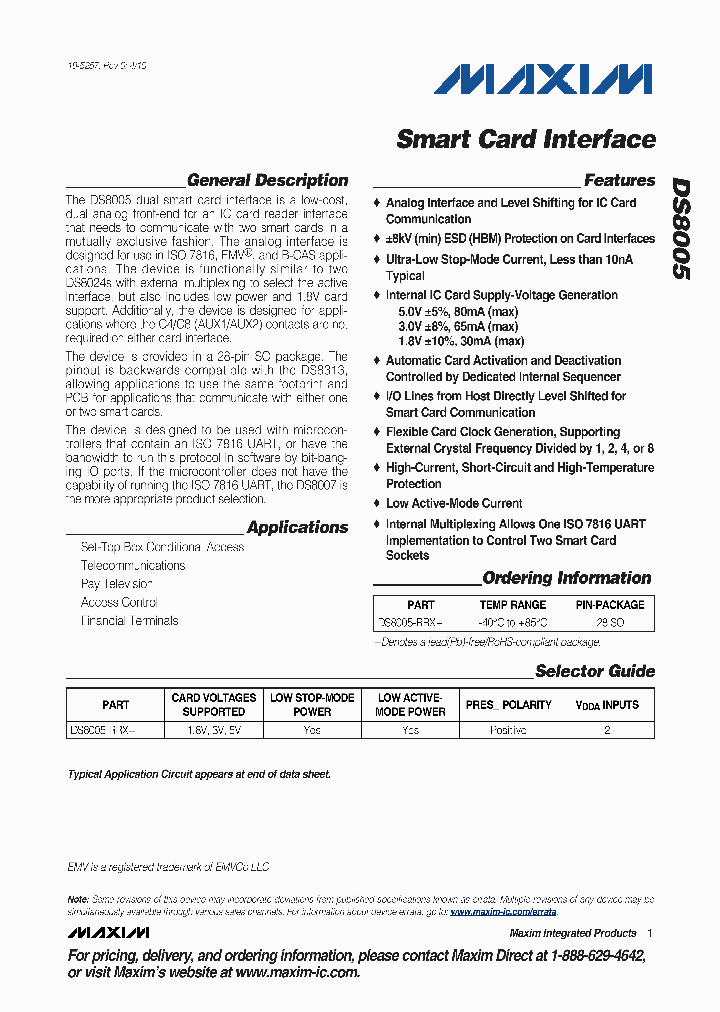 DS8005-RRX_1498510.PDF Datasheet