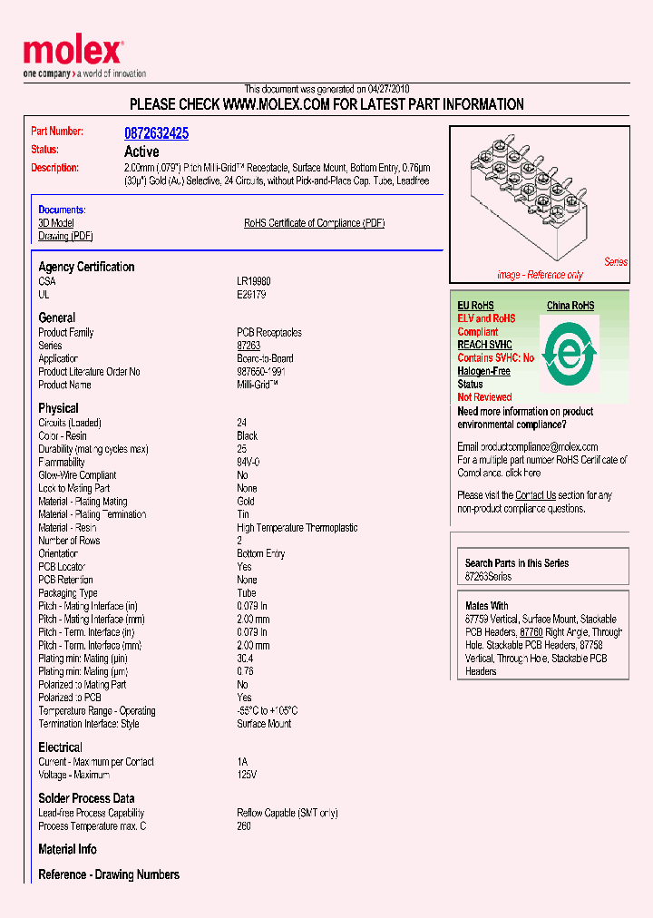 87263-2425_1502242.PDF Datasheet