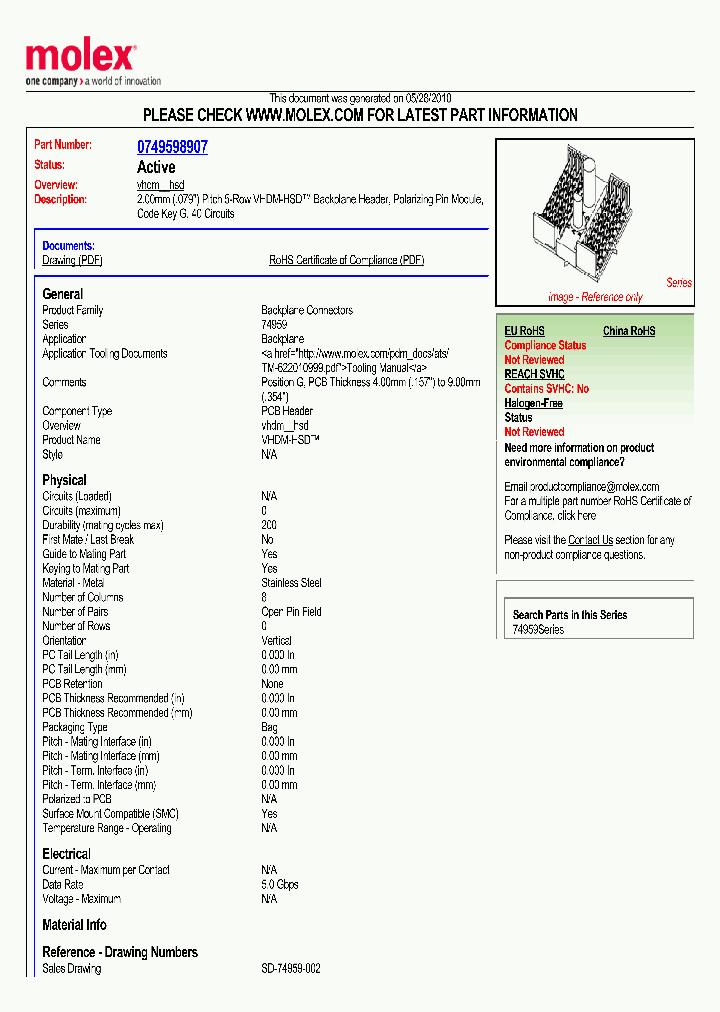 74959-8907_1506094.PDF Datasheet