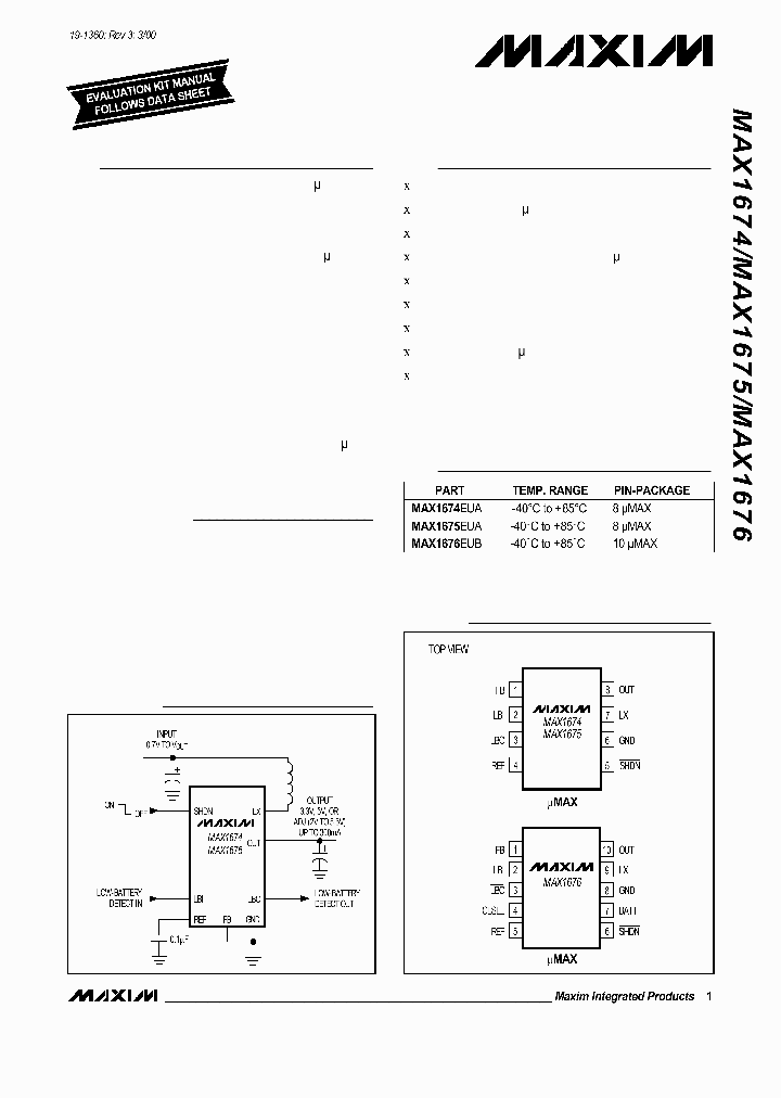 MAX1675_855439.PDF Datasheet